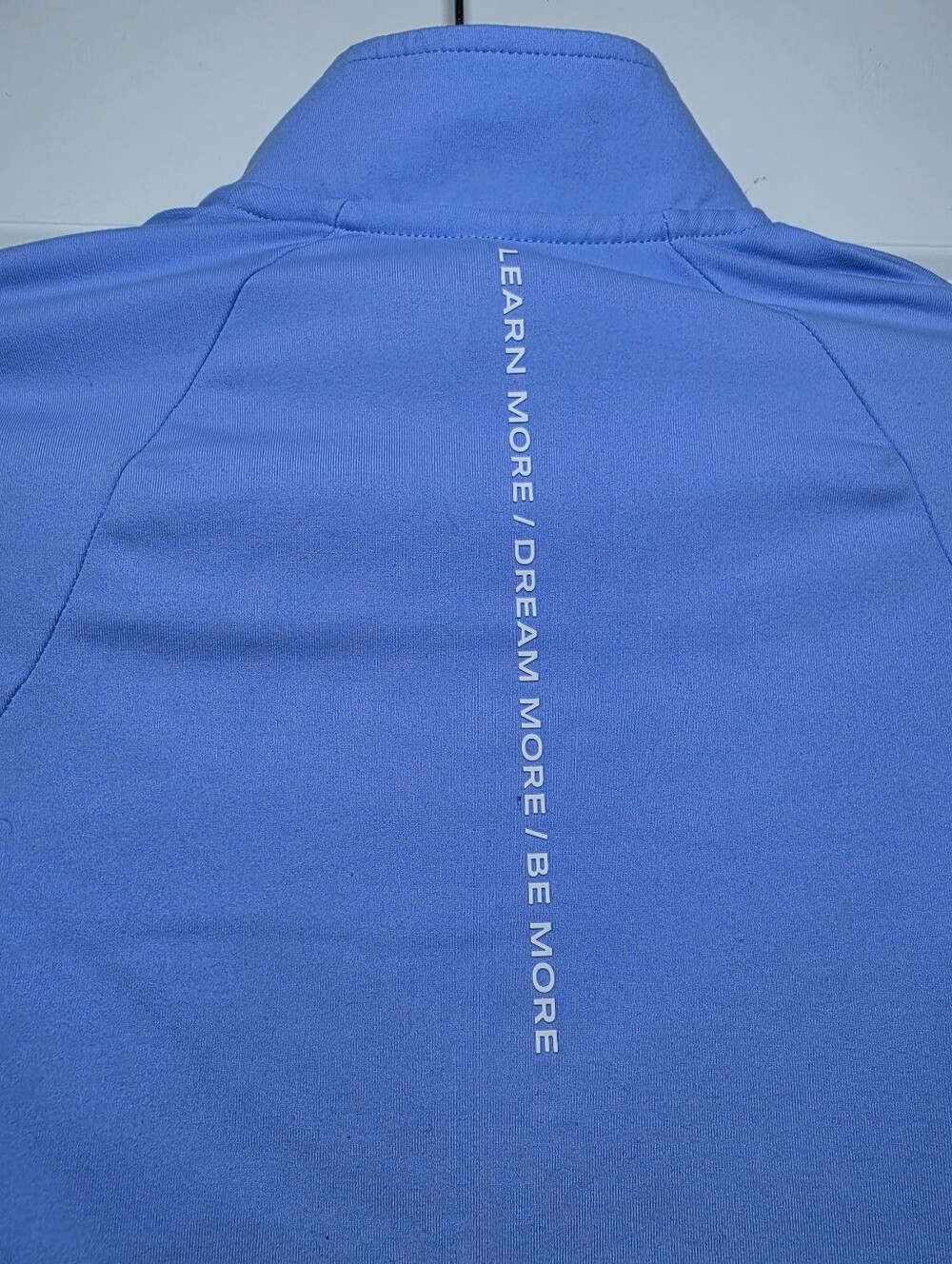 Alphalete Women’s Blue Cropped Full Zip Workout Athletic Jacket Size Small - Picture 5 of 9